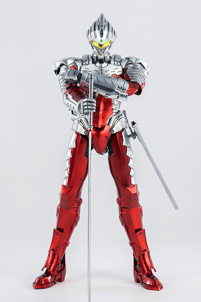 Ultraman 1/6 Scale Action Figure: Ultraman Suit Ver. 7 (Anime Version) image 11