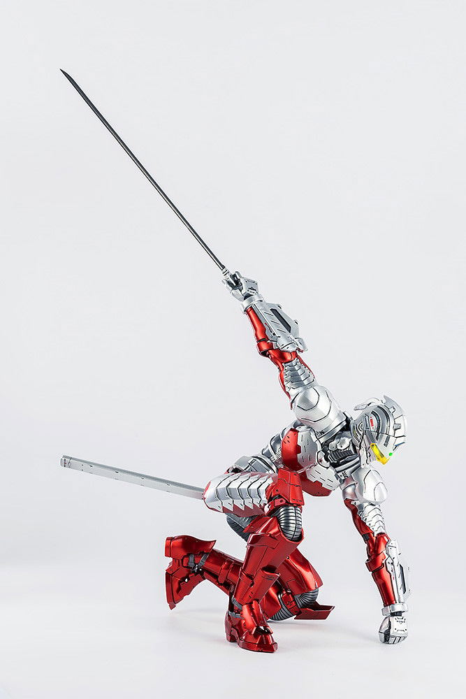 Ultraman 1/6 Scale Action Figure: Ultraman Suit Ver. 7 (Anime Version) image 12