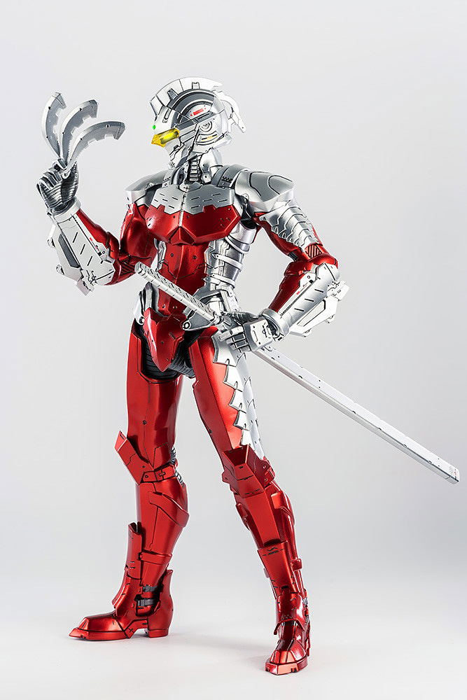 Ultraman 1/6 Scale Action Figure: Ultraman Suit Ver. 7 (Anime Version) image 13