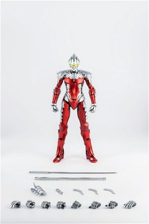 Ultraman 1/6 Scale Action Figure: Ultraman Suit Ver. 7 (Anime Version)