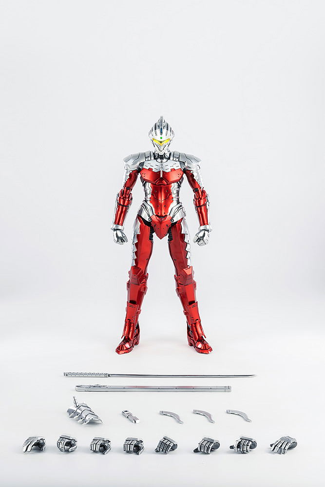 Ultraman 1/6 Scale Action Figure: Ultraman Suit Ver. 7 (Anime Version) image 2