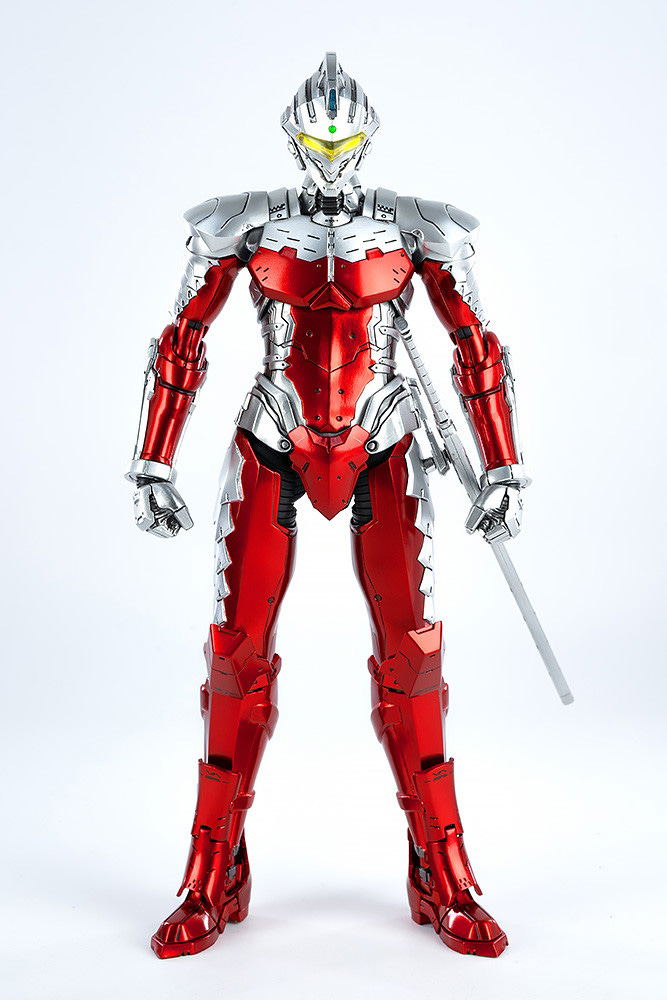Ultraman 1/6 Scale Action Figure: Ultraman Suit Ver. 7 (Anime Version) image 4