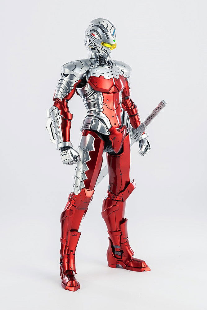 Ultraman 1/6 Scale Action Figure: Ultraman Suit Ver. 7 (Anime Version) image 5