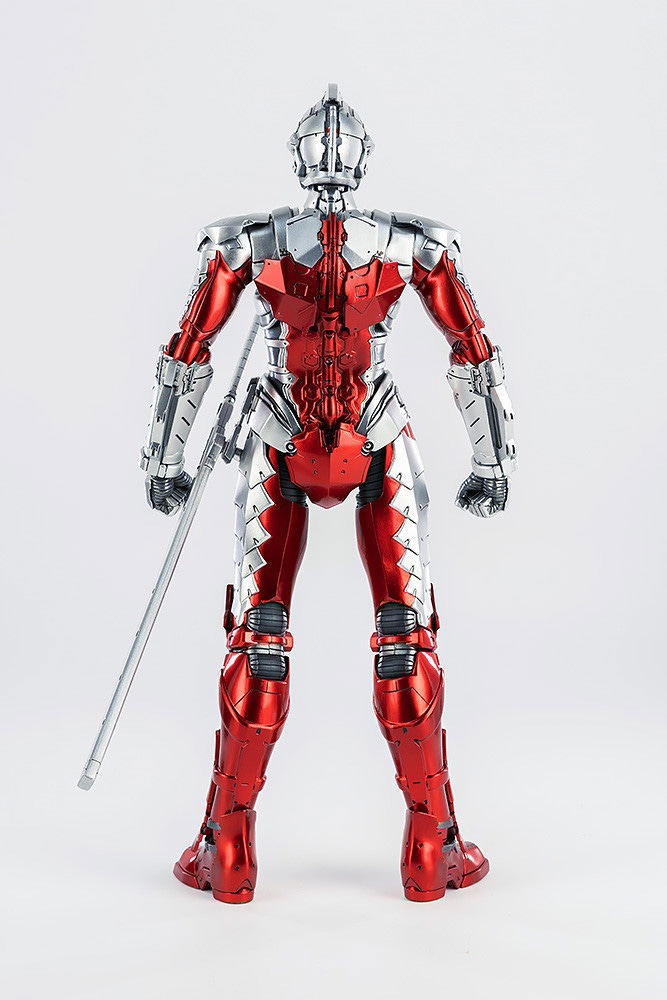 Ultraman 1/6 Scale Action Figure: Ultraman Suit Ver. 7 (Anime Version) image 6