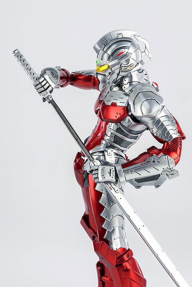 Ultraman 1/6 Scale Action Figure: Ultraman Suit Ver. 7 (Anime Version) image 7