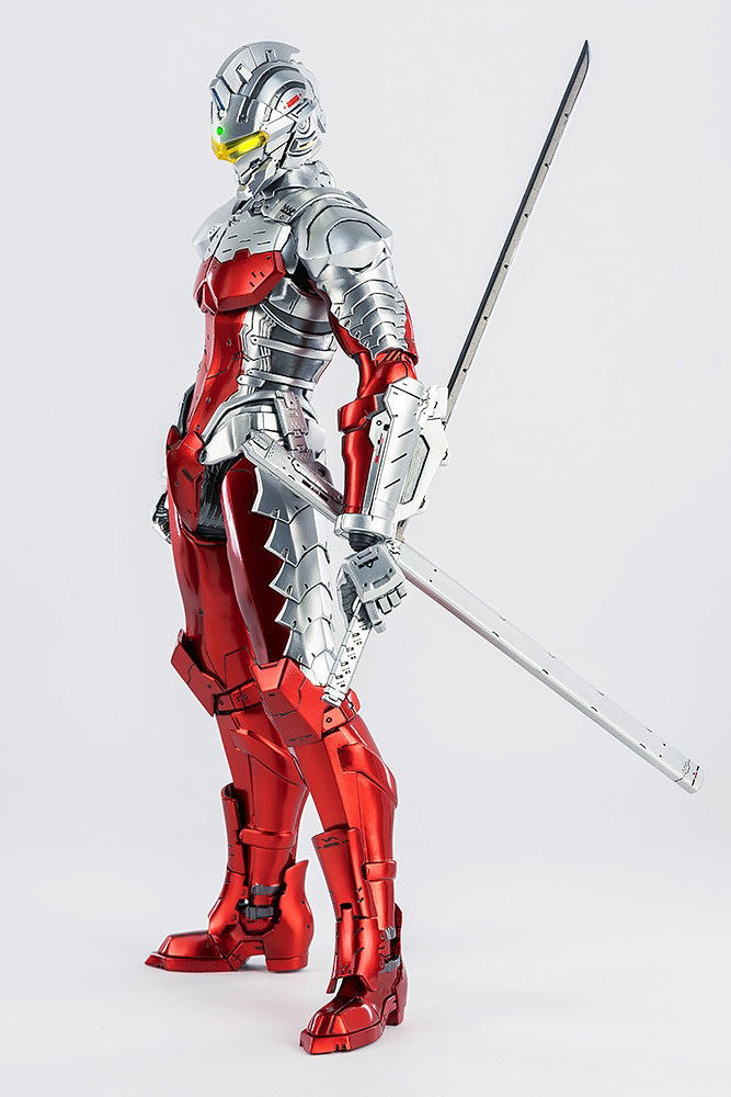 Ultraman 1/6 Scale Action Figure: Ultraman Suit Ver. 7 (Anime Version) image 8