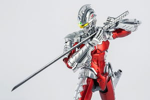 Ultraman 1/6 Scale Action Figure: Ultraman Suit Ver. 7 (Anime Version)_