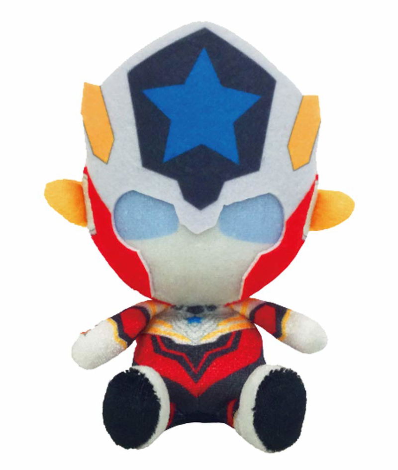 Ultraman Taiga Ultra Hero Chibi Plush: Ultraman Titus image 1