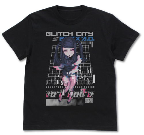 VA-11 Hall-A - Jill T-Shirt (Black | Size L)