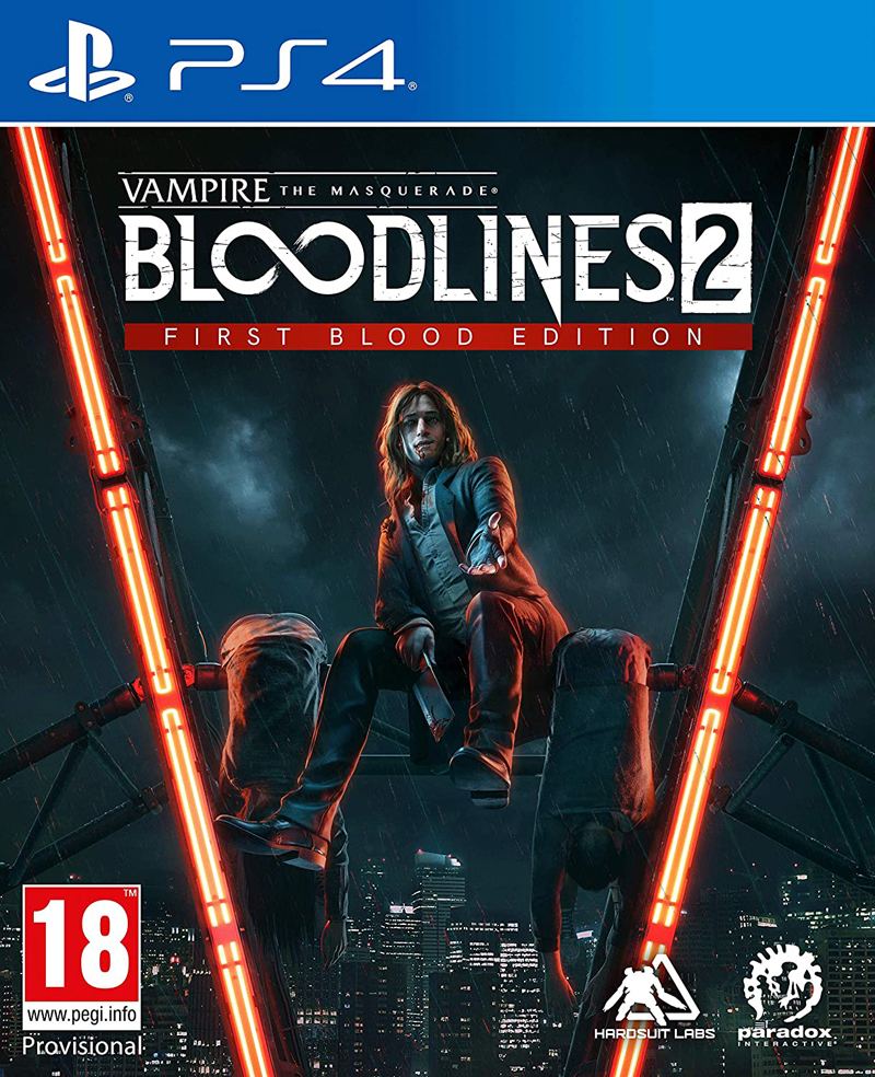 Vampire: The Masquerade - Bloodlines 2 - Official Narrative and RPG  Overview 