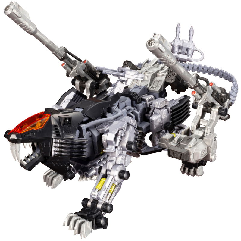 Zoids HMM 1/72 Scale Model Kit: RZ-007 Shield Liger DCS-J image 1