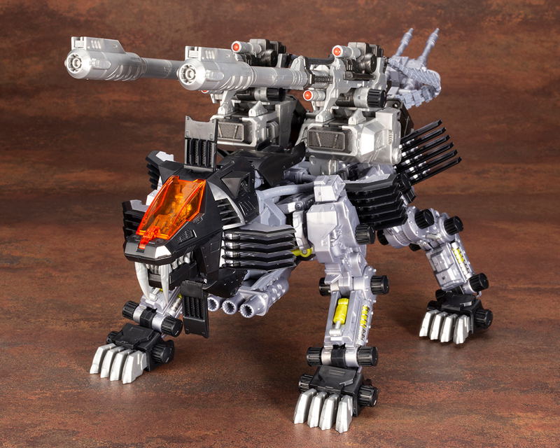 Zoids HMM 1/72 Scale Model Kit: RZ-007 Shield Liger DCS-J image 3