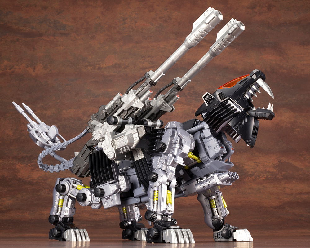 Zoids HMM 1/72 Scale Model Kit: RZ-007 Shield Liger DCS-J