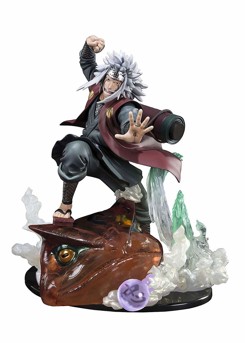 Naruto Shippuden Figuarts Zero: Jiraiya Kizuna Relation image 1