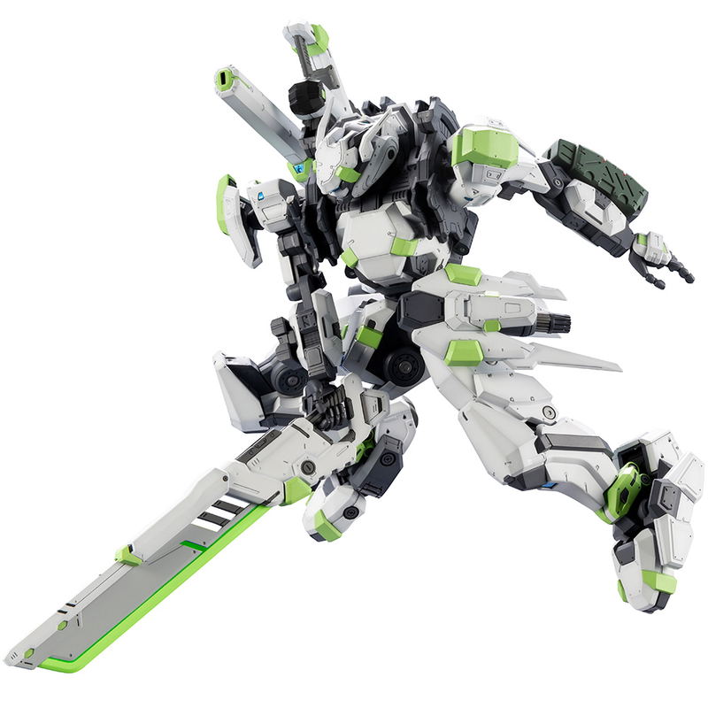 Border Break 1/35 Scale Model Kit: Kisei Kushiki image 1