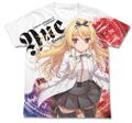 Arifureta: From Commonplace To World's Strongest - Yue Full Graphic T-shirt White (L Size) thumbnail 1