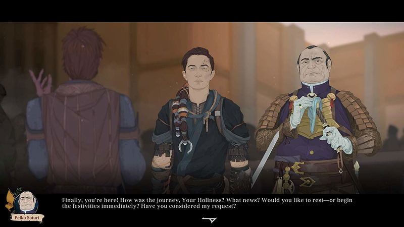 Ash of Gods: Redemption image 2