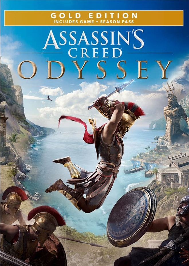 Assassin's Creed: Odyssey (Gold Edition) for XONE, Xbox One S, XONE X, XSX, XSS