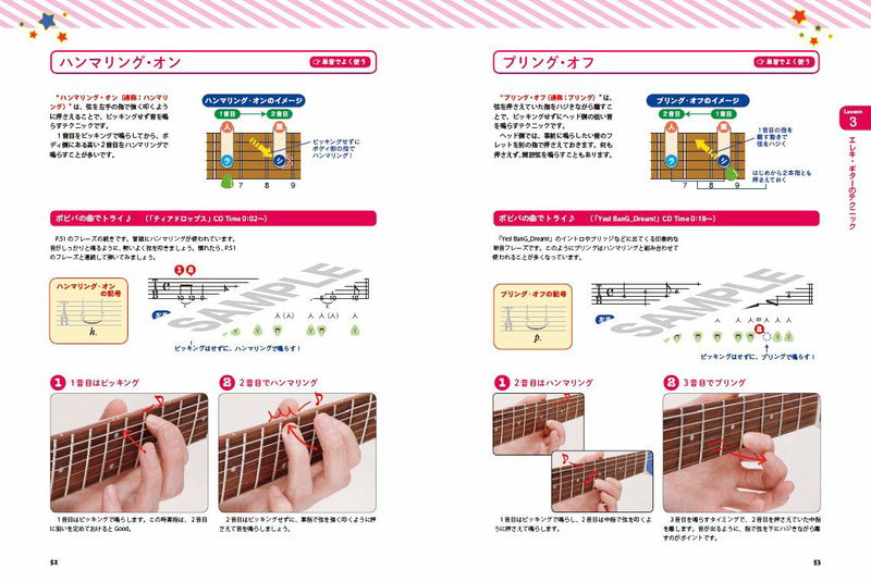 Bang Dream! De Hajimeru Electric Guitar image 8