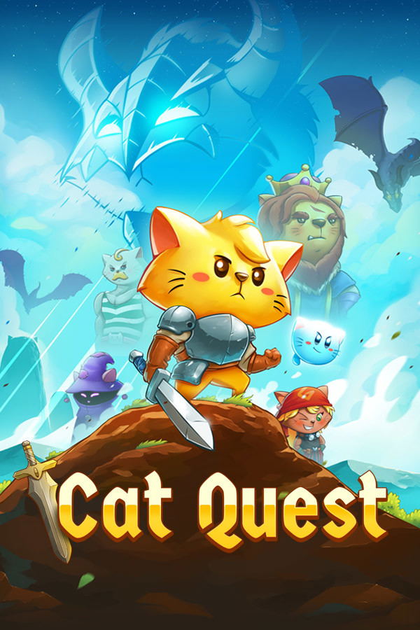 Cat Quest <span class="ext" style="background-color: #2a475e; color: #FFFFFF;">STEAM</span> <span class="ext ext_digital">digital</span> image 1