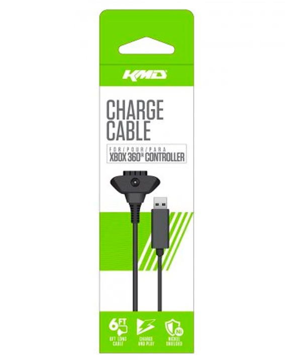 Charge Cable for Xbox 360 Controller image 1