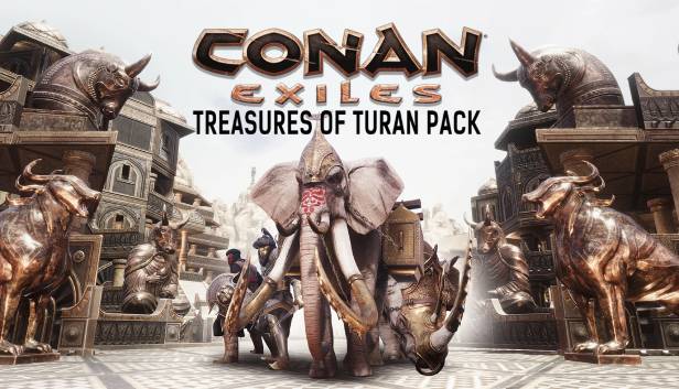 Conan Exiles Treasures of Turan Pack (DLC) DLC STEAM digital — Import Game Deal