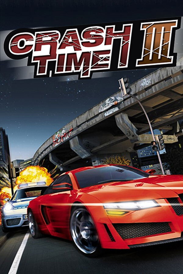 Crash Time 3 <span class="ext" style="background-color: #2a475e; color: #FFFFFF;">STEAM</span> <span class="ext ext_digital">digital</span> image 1