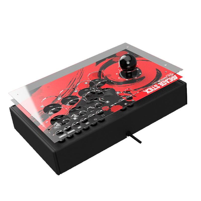 Cyber Gadget Arcade Stick for Nintendo Switch/PlayStation 4 image 1