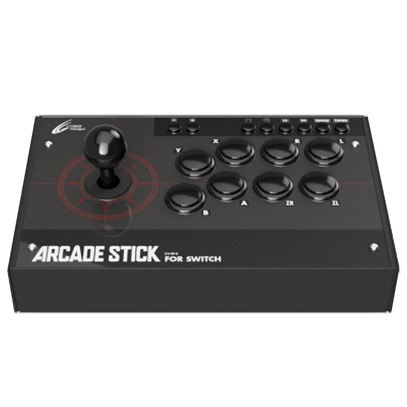 Cyber Gadget Arcade Stick for Nintendo Switch/PlayStation 4 image 3