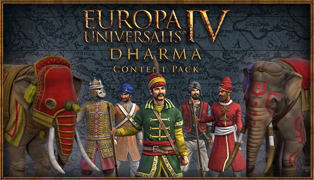 Europa Universalis IV - Dharma Content Pack (DLC) DLC STEAM digital — Import Game Deal