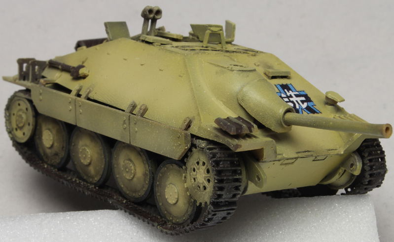 Girls und Panzer das Finale 1/72 Scale Model Kit: Hetzer (38(t) Kai) Team Kame-san image 2