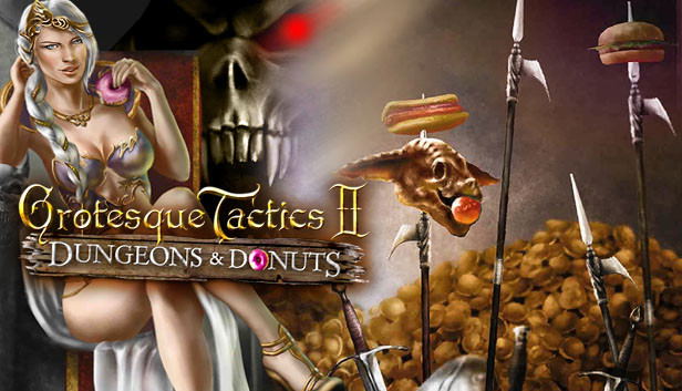 Grotesque Tactics 2 – Dungeons and Donuts STEAM digital — Import Game Deal