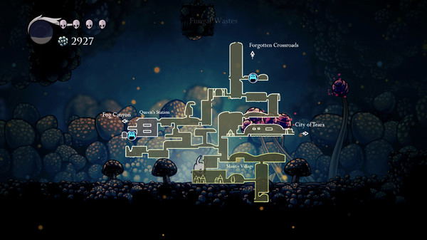 Hollow Knight <span class="ext" style="background-color: #2a475e; color: #FFFFFF;">STEAM</span> <span class="ext ext_digital">digital</span> image 2