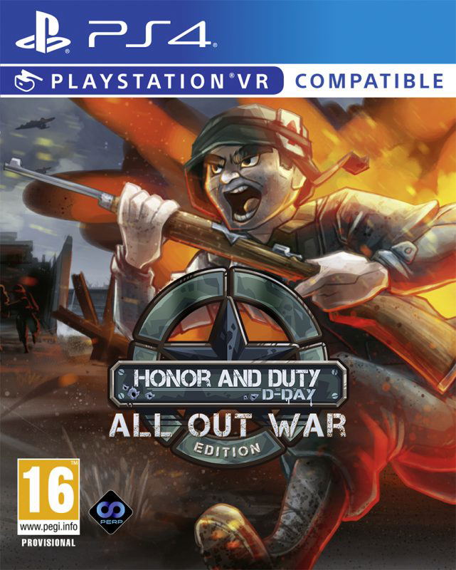 Honor and Duty: D-Day All Out War Edition for PlayStation