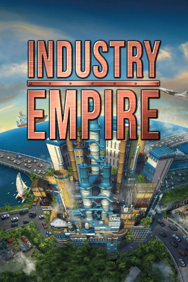 Industry Empire STEAM digital — Import Game Deal