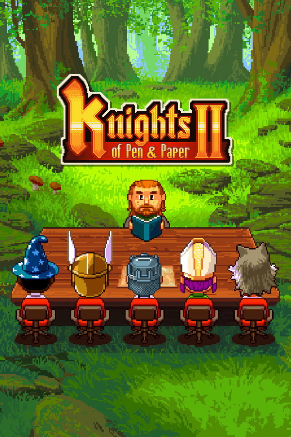 Knights of Pen and Paper II <span class="ext" style="background-color: #2a475e; color: #FFFFFF;">STEAM</span> <span class="ext ext_digital">digital</span> image 1