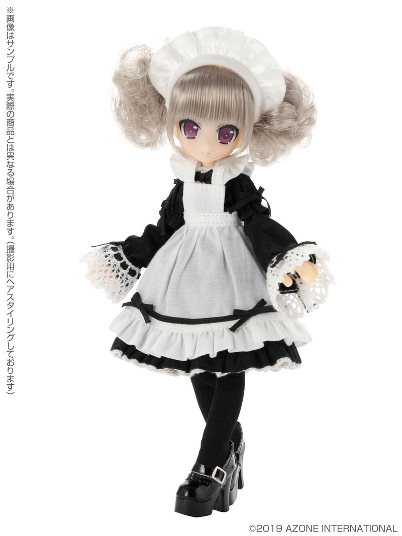 Lil' Fairy Small Maid 1/12 Scale Fashion Doll: Moja Vel image 4