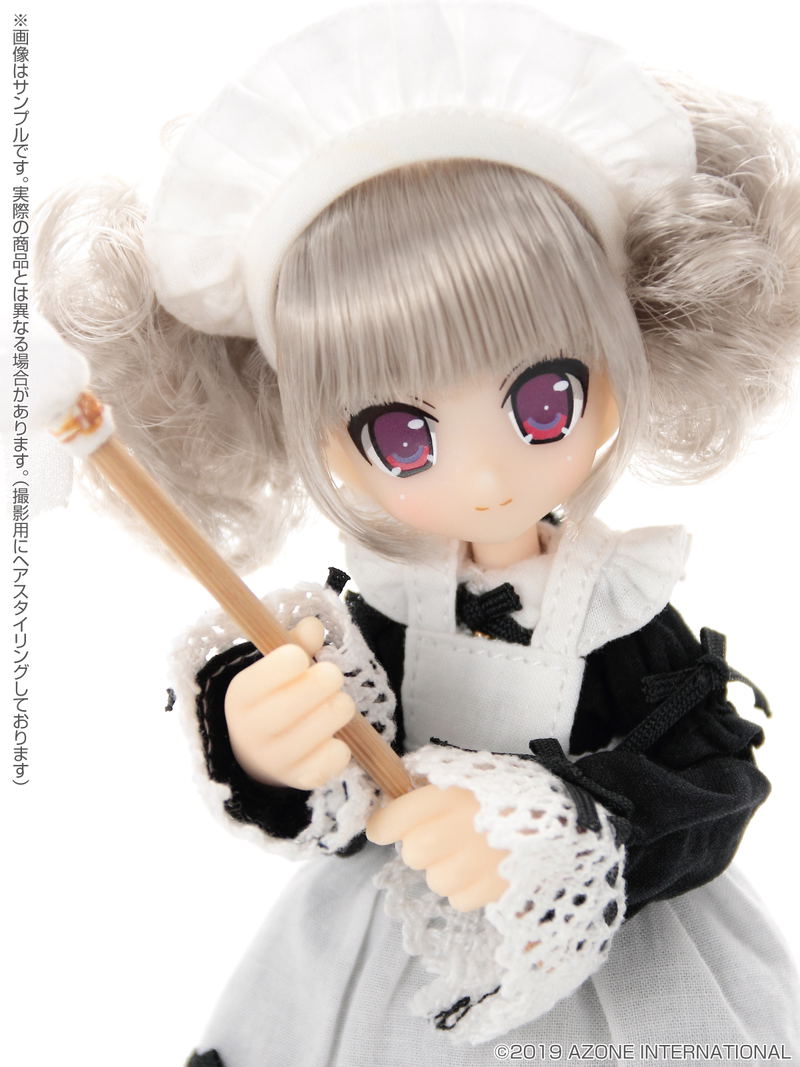 Lil' Fairy Small Maid 1/12 Scale Fashion Doll: Moja Vel image 7