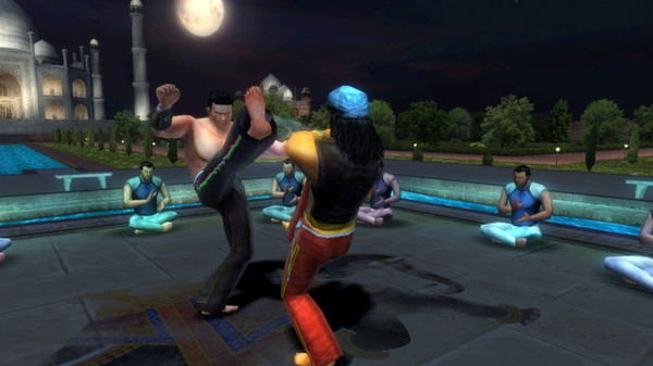 Martial Arts: Capoeira <span class="ext" style="background-color: #2a475e; color: #FFFFFF;">STEAM</span> <span class="ext ext_digital">digital</span> image 6
