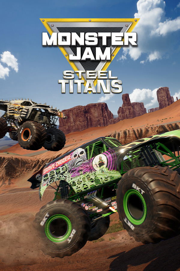 Monster Jam: Steel Titans STEAM digital — Import Game Deal