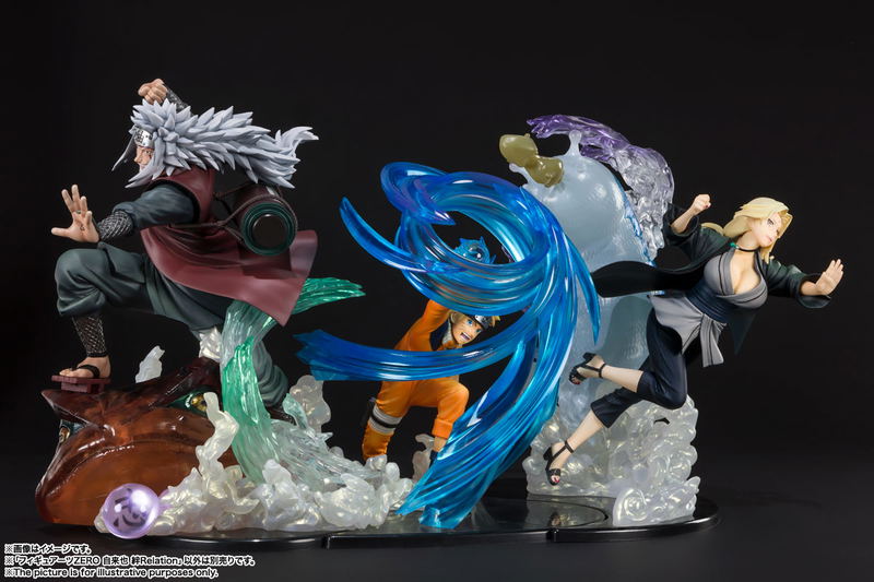 Naruto Shippuden Figuarts Zero: Jiraiya Kizuna Relation image 10
