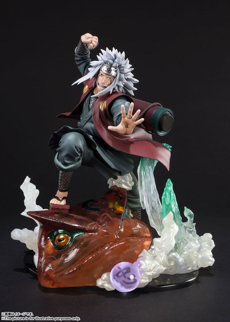 Naruto Shippuden Figuarts Zero: Jiraiya Kizuna Relation image 3