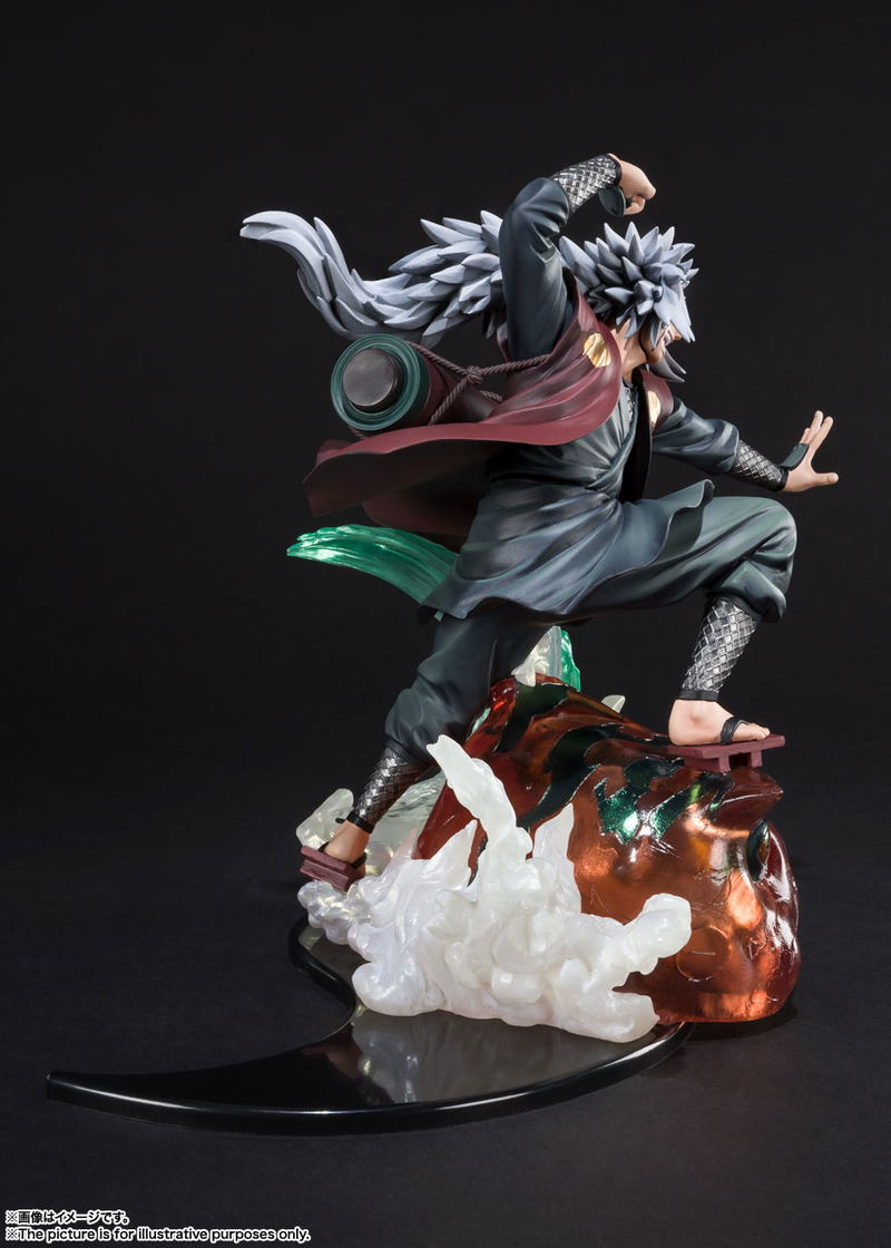 Naruto Shippuden Figuarts Zero: Jiraiya Kizuna Relation image 4