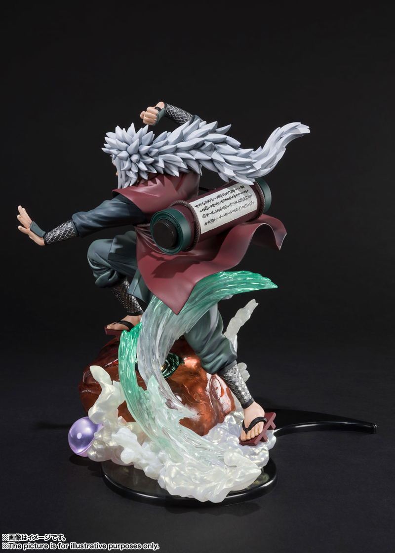 Naruto Shippuden Figuarts Zero: Jiraiya Kizuna Relation image 5