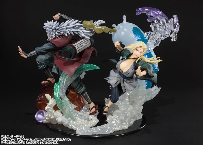 Naruto Shippuden Figuarts Zero: Jiraiya Kizuna Relation image 8
