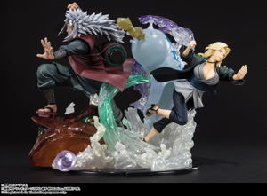 Naruto Shippuden Figuarts Zero: Jiraiya Kizuna Relation_