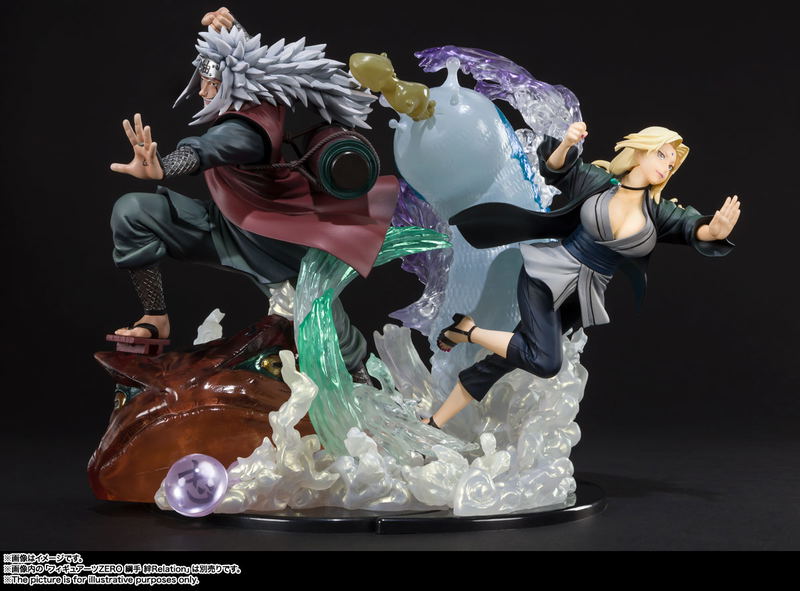 Naruto Shippuden Figuarts Zero: Jiraiya Kizuna Relation image 9