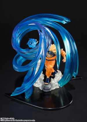 Naruto Shippuden Figuarts Zero: Naruto Uzumaki -Rasengan- Kizuna Relation