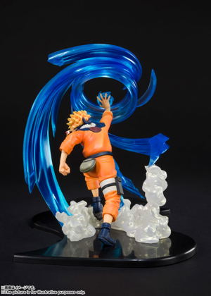 Naruto Shippuden Figuarts Zero: Naruto Uzumaki -Rasengan- Kizuna Relation