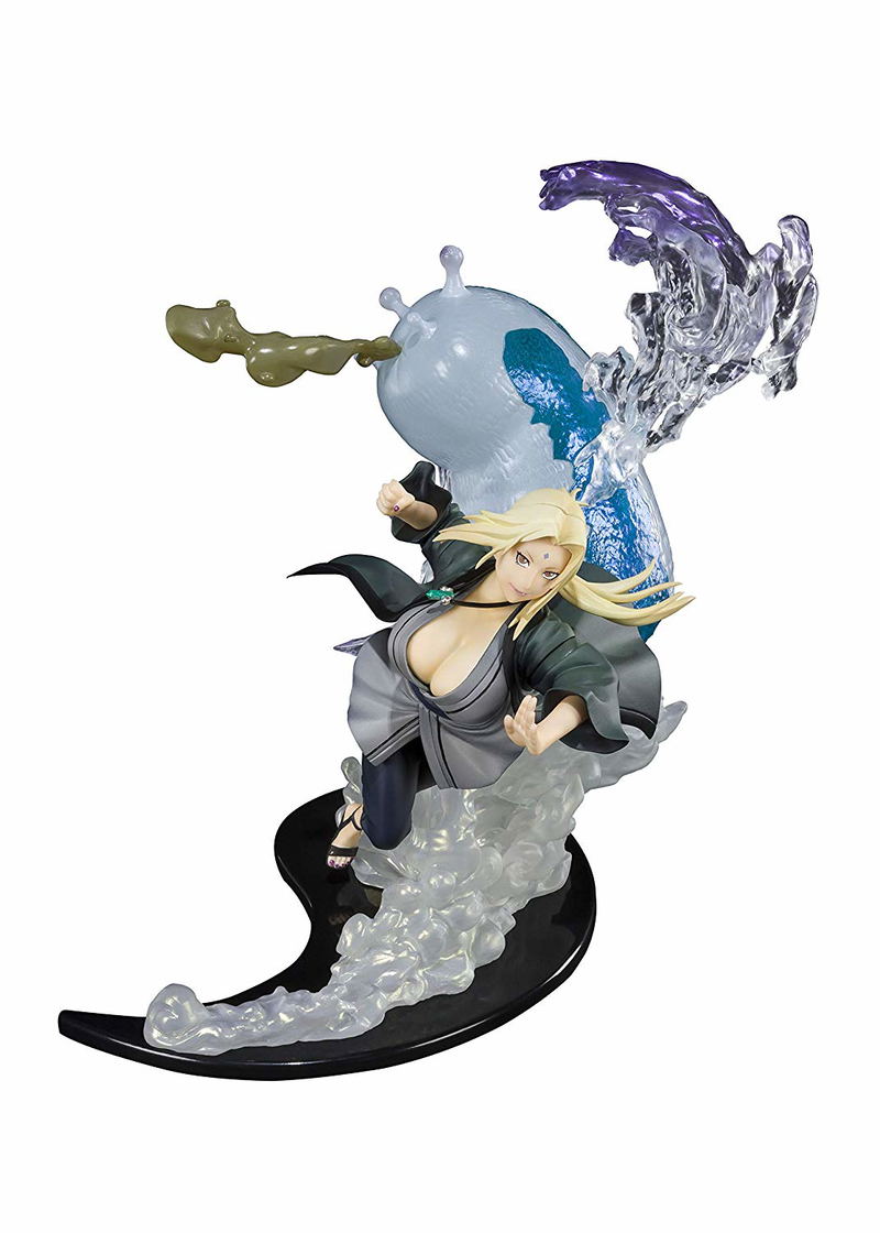 Naruto Shippuden Figuarts Zero: Tsunade Kizuna Kizuna Relation image 1